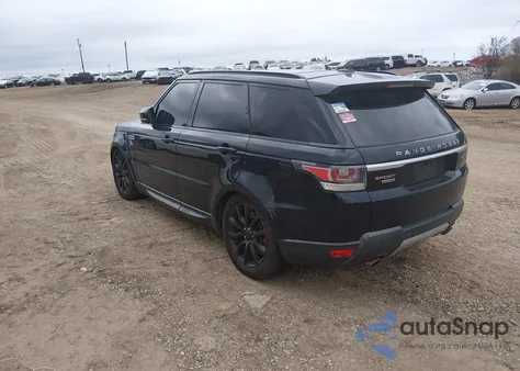 2016 Land Rover Range Rover Sport 5.0L V8 Supercharged/5.0L V8 Supercharged Dynamic z USA, uszkodzony, nr VIN SALWR2EF9GA596411